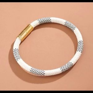 Louie Vuitton look like bracelet